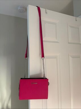 Pink Steve Madden crossbody